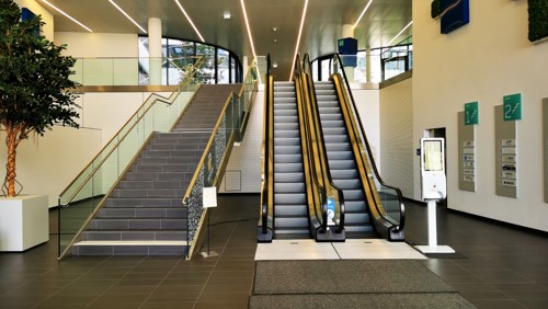 Rolltreppen